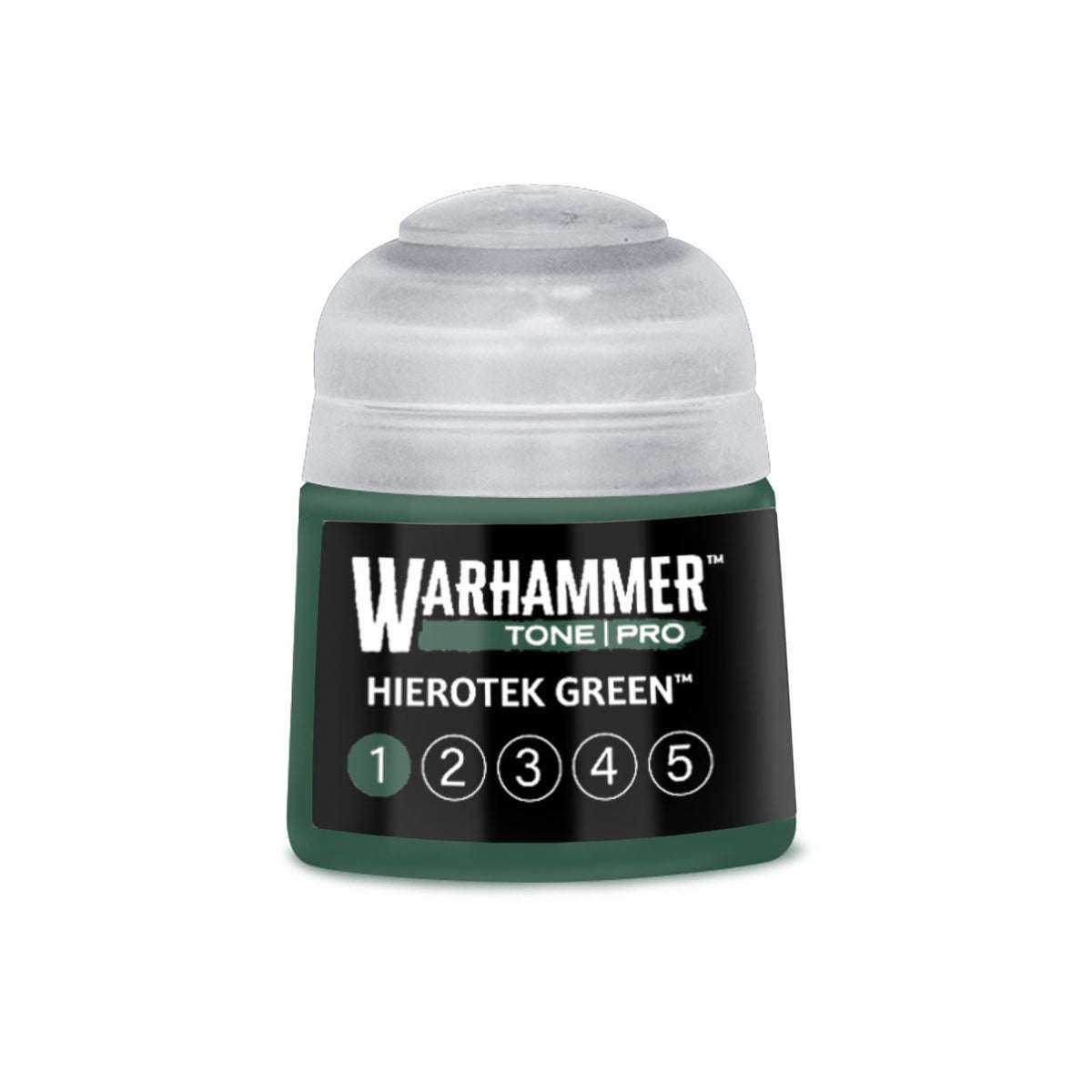 Warhammer Tone Pro – Hierotek Green – Ton 1 – 12 ml