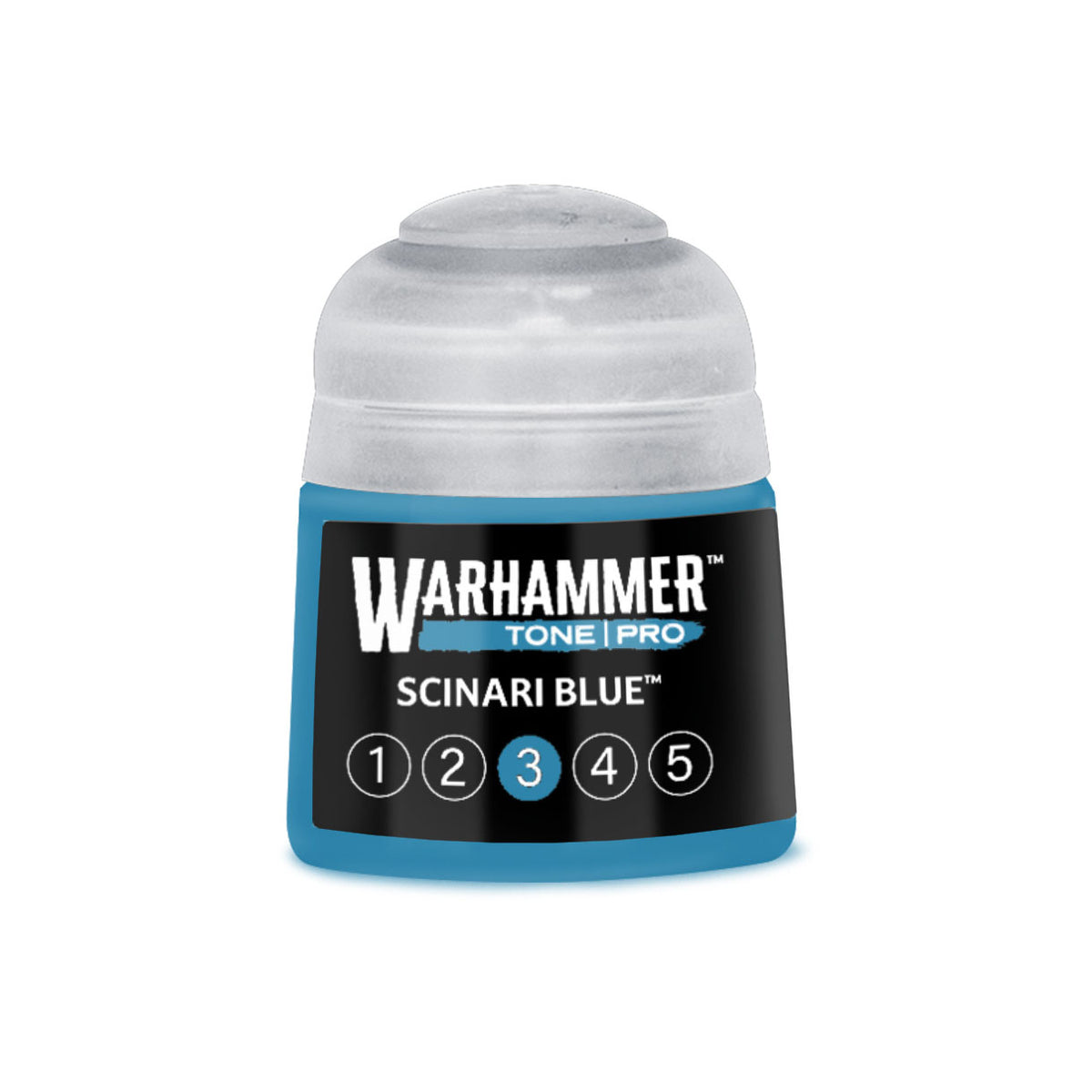 Warhammer Tone Pro – Scinari Blue – Ton 3 – 12 ml