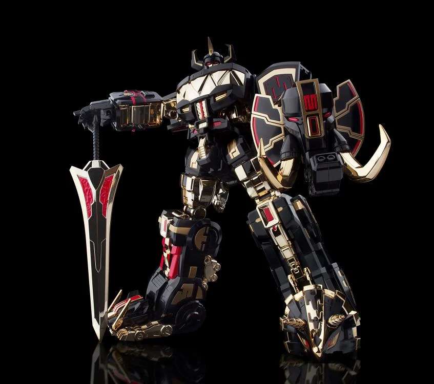 Model Kit Power Rangers - Megazord Black Limited Version