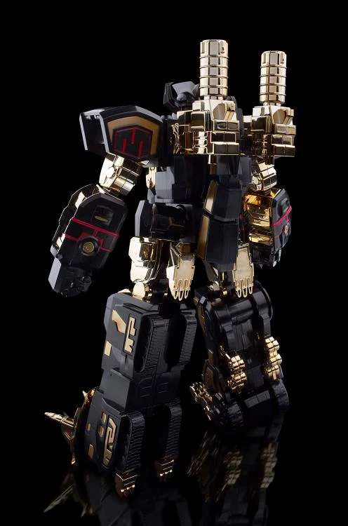 Model Kit Power Rangers - Megazord Black Limited Version