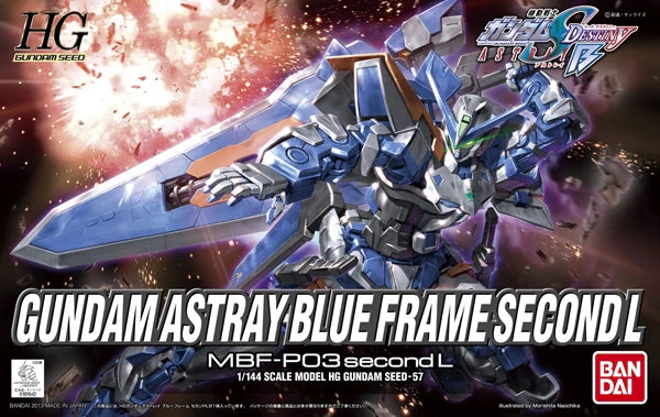 Gunpla HG 1/144 - Gundam Astray Blue Frame Second L