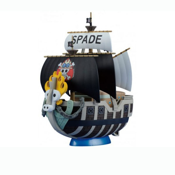 Model Kit One Piece - Grand Ship Collection Spade Pirates' Ship 15cm