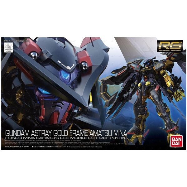 Gunpla RG 1/144 - 024 Gundam Astray Goldframe Amatsu Mina