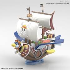 Model Kit One Piece - Grand Ship Collection 15 Thousand Sunny Flying Mode