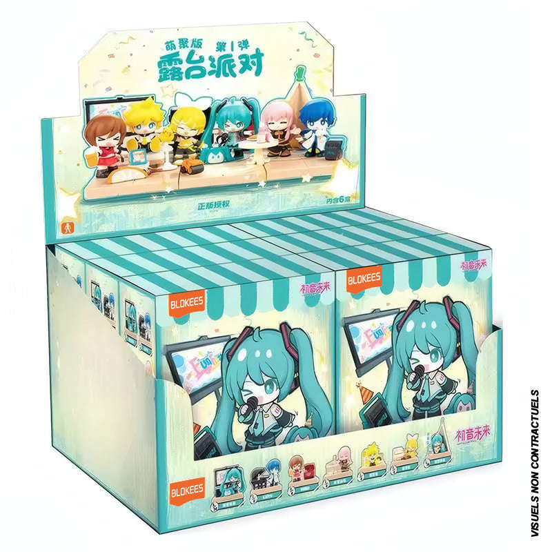 Hatsune Miku Blokees - Blindbox Vb01 Series Terrace Party