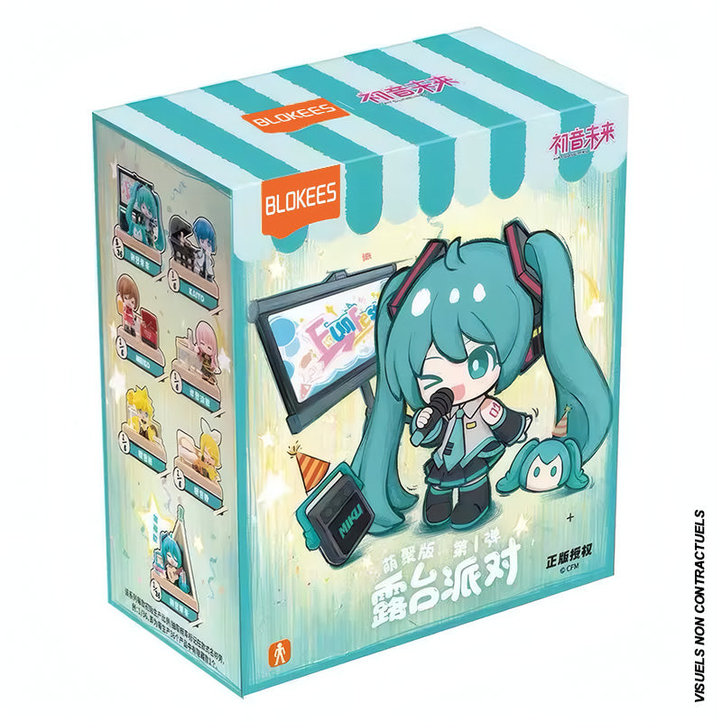 Hatsune Miku Blokees - Blindbox Vb01 Series Terrace Party