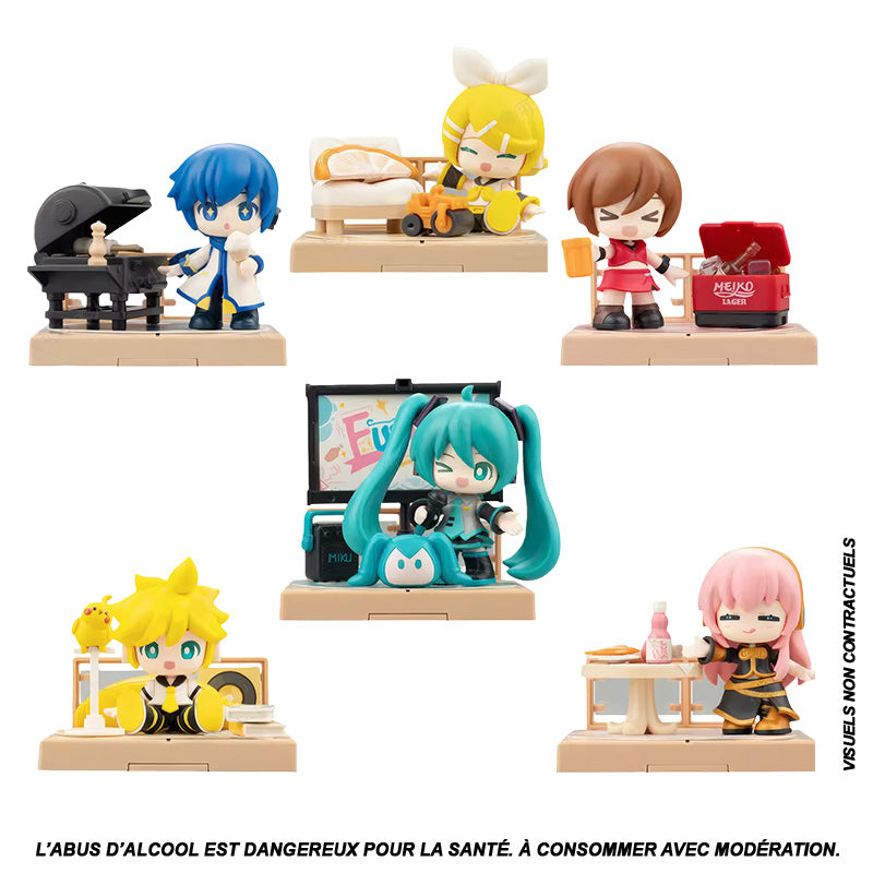 Hatsune Miku Blokees - Blindbox Vb01 Series Terrace Party