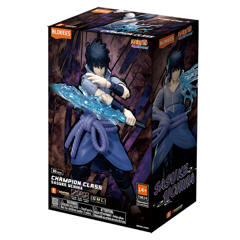 Model Kit Blokees Naruto - Sasuke Uchiha