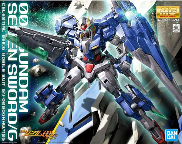 Gunpla MG 1/100 - Oo Gundam Seven Sword/G