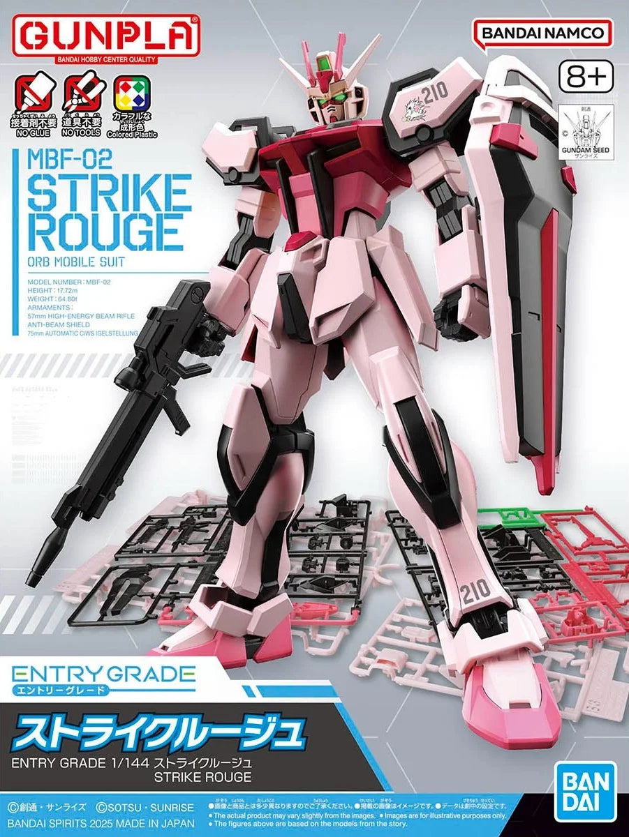 Gunpla Entry Grade 1/144 - Gundam Strike Rouge