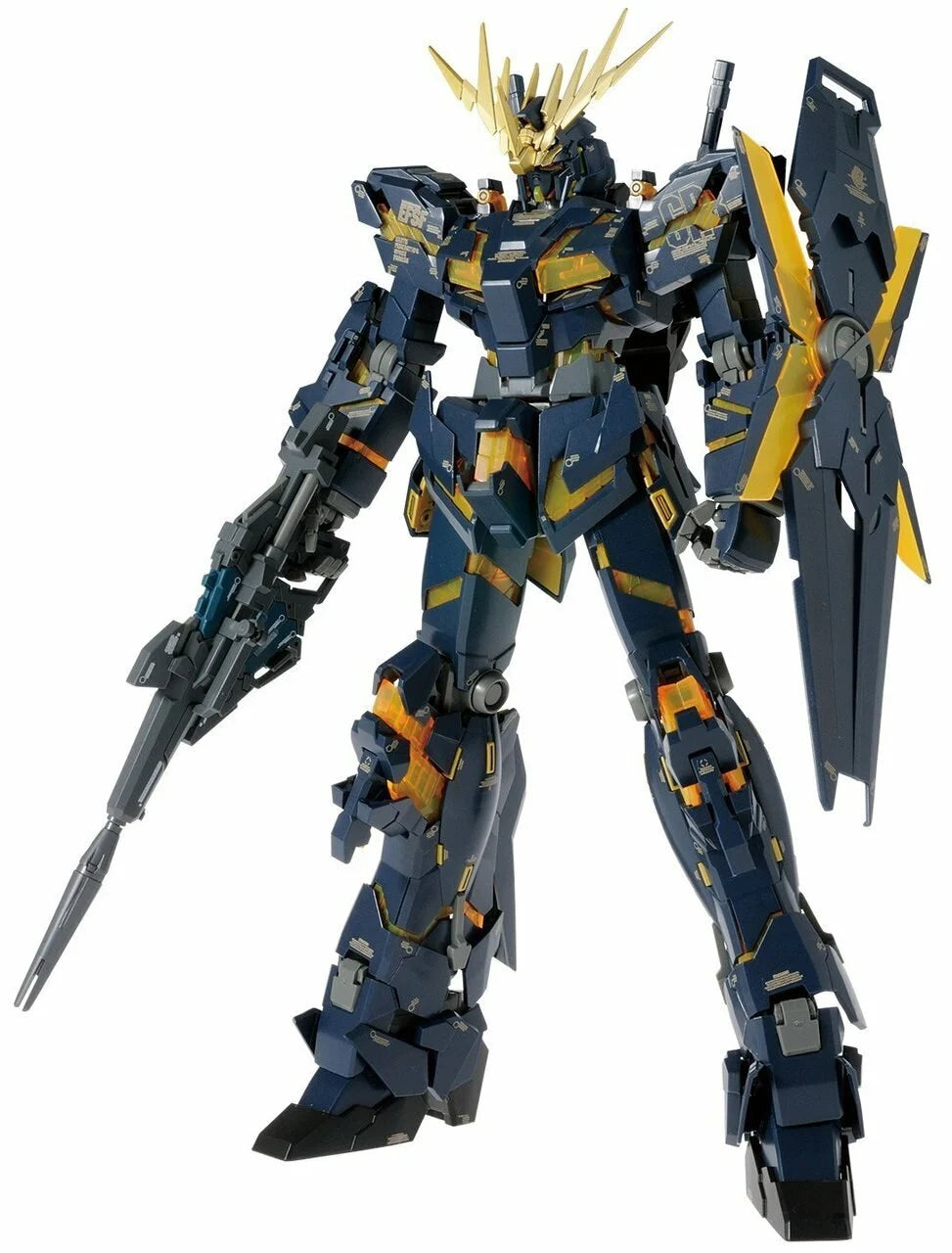 Gunpla MG 1/100 - Unicorn Gundam 02 Banshee Vers. Ka