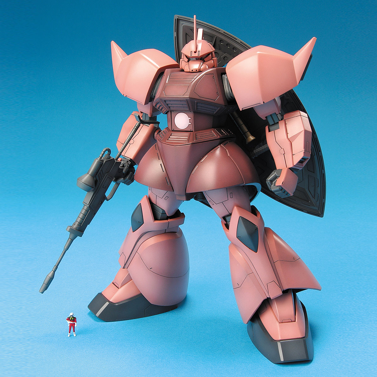 Gunpla MG 1/100 - Char's Gelgoog Ver.2.0