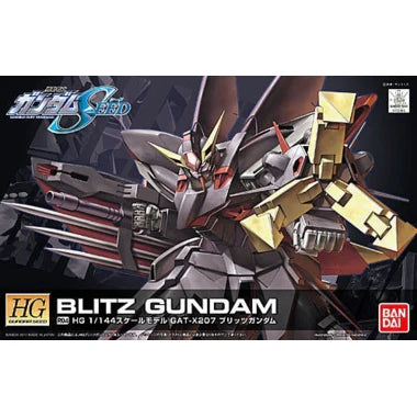 Gunpla HG 1/144 - R04 Blitz Gundam GAT-X207