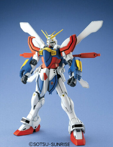 Gunpla MG 1/100 - GF13-017NJ II God Gundam