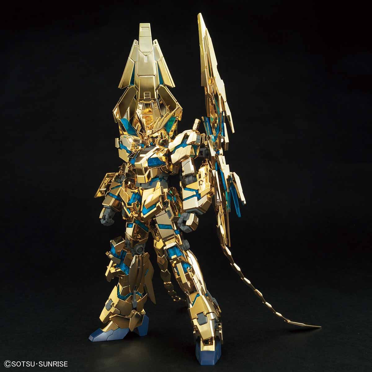 Gunpla HG 1/144 - Unicorn Gundam 03 Phenex Gold