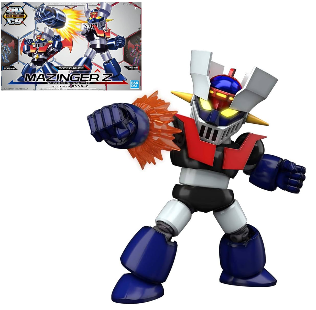 GUNDAM - SD Cross Silhouette Mazinger Z