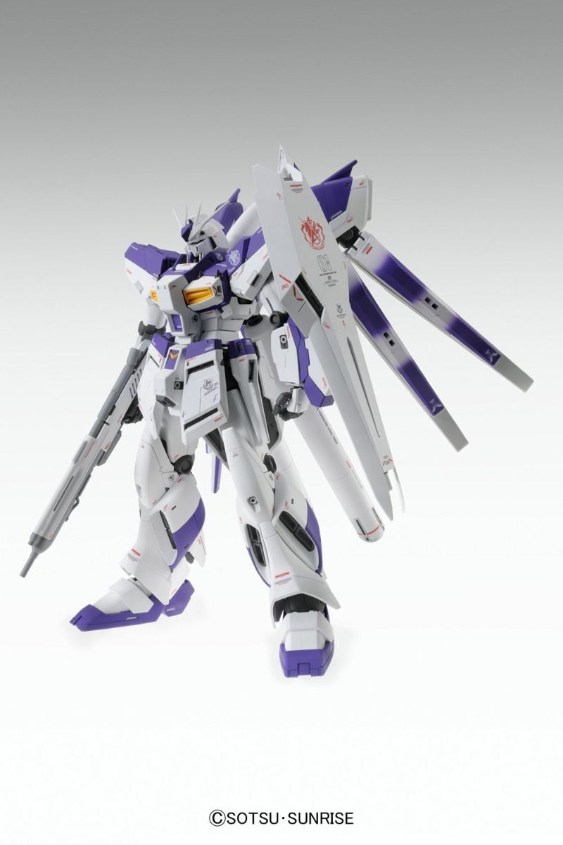 Gunpla MG 1/100 - RX-93 V2 Hi V Gundam Ver Ka