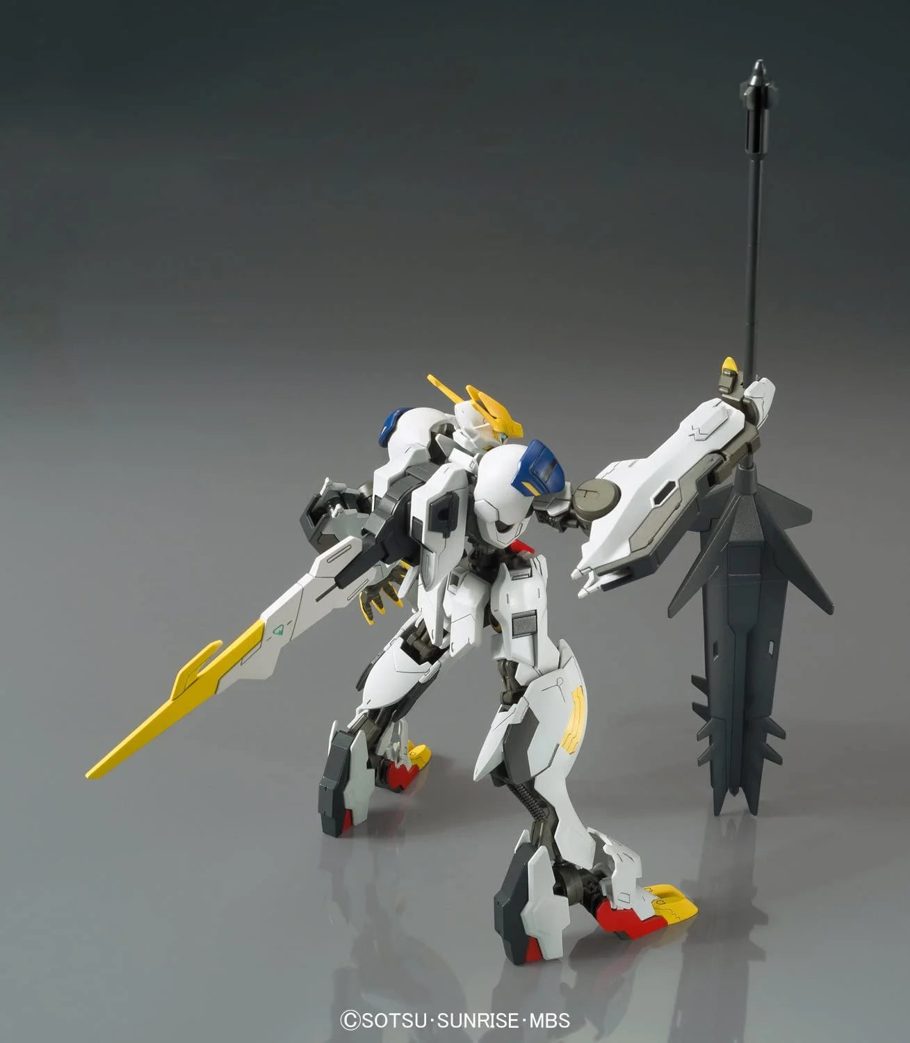 Gunpla HG 1/144 - 033 Gundam Barbatos Lupus Rex