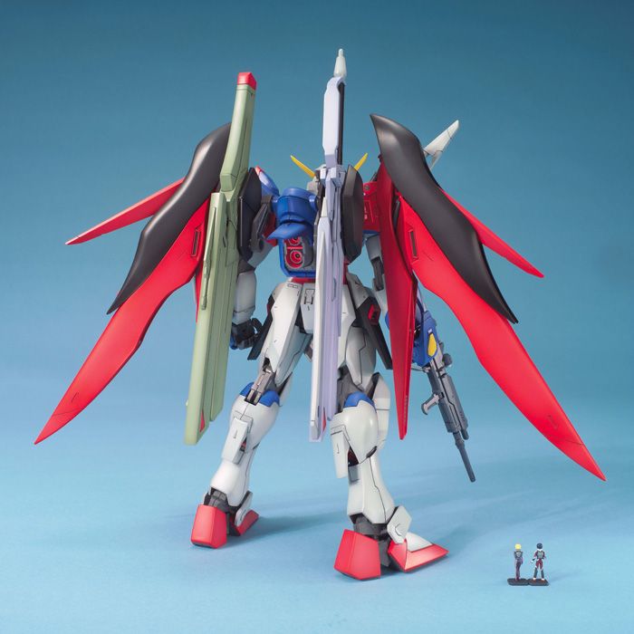 Gunpla MG 1/100 - Destiny Gundam