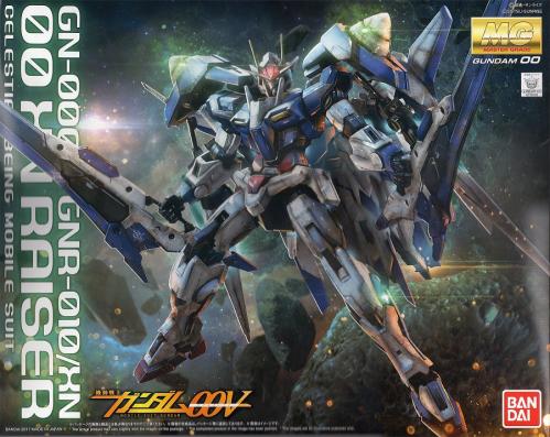 Gunpla MG 1/100 - Gundam OO XN Raiser