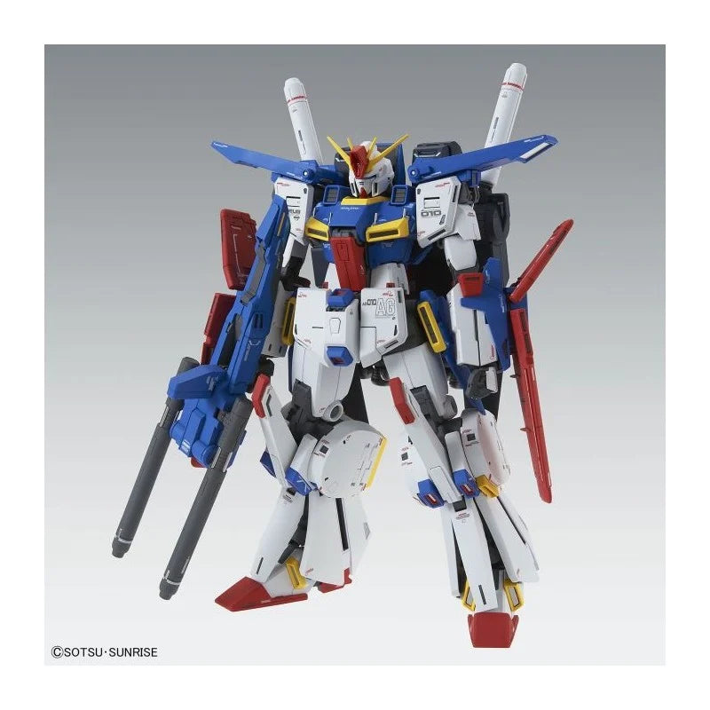 Gunpla MG 1/100 ZZ Gundam Ver. Ka (Campaign)