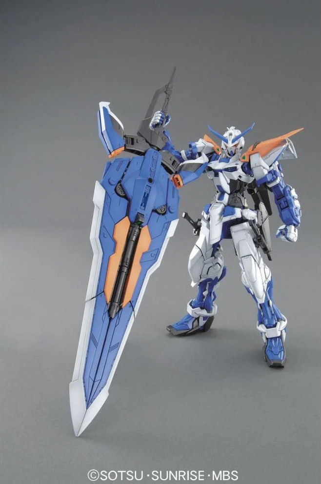 Gunpla MG 1/100 - Gundam Astray Blue Frame 2Nd Revise