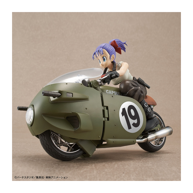 Model Kit DragonBall - Bulma's Variable No. 19 Motorcycle