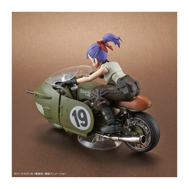 Model Kit DragonBall - Bulma's Variable No. 19 Motorcycle