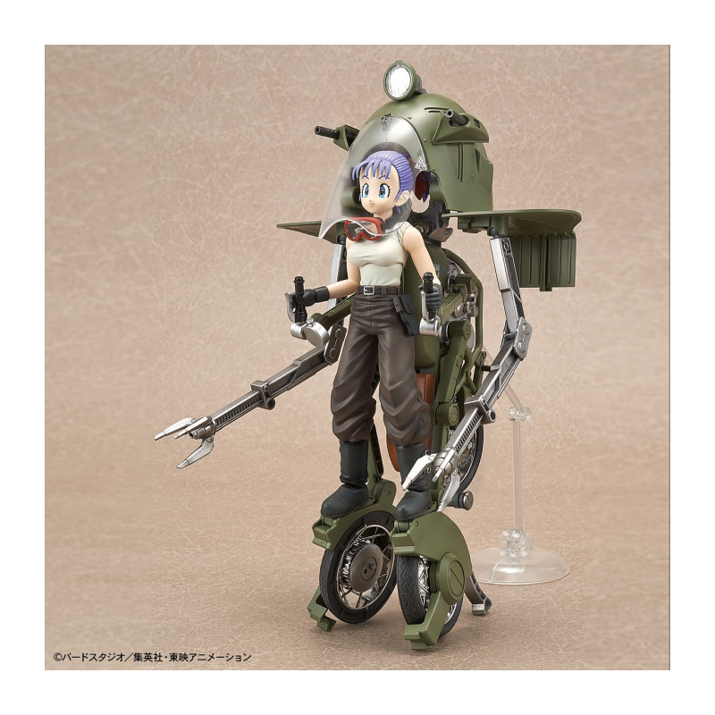 Model Kit DragonBall - Bulma's Variable No. 19 Motorcycle