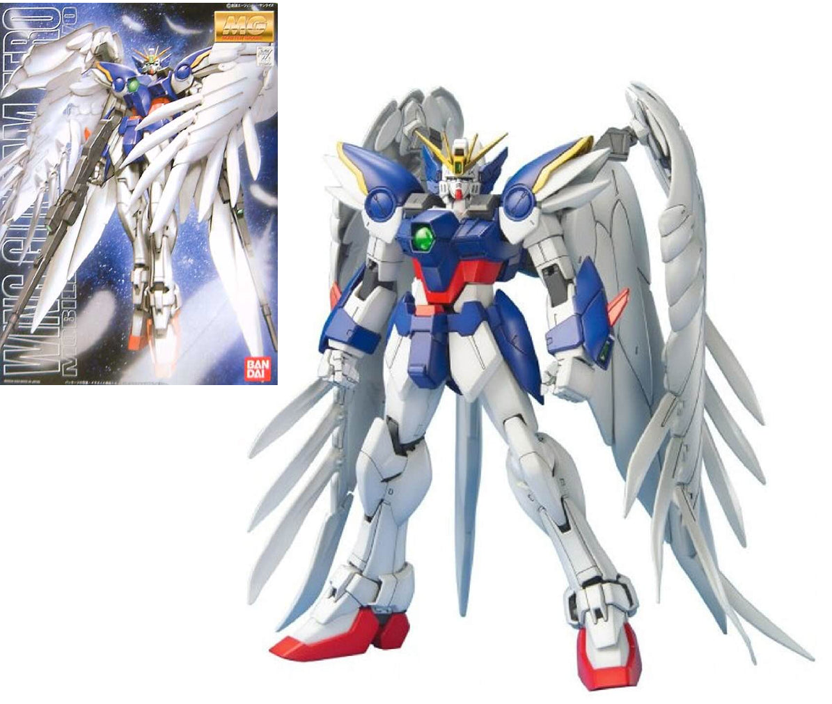 Gunpla MG 1/100 - Gundam Wing Zero Custom