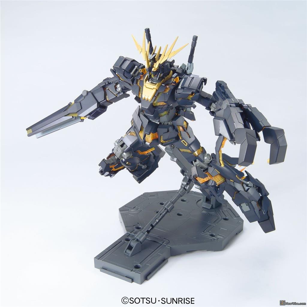 Gunpla MG 1/100 - Rx-0 Unicorn Gundam 2 Banshee