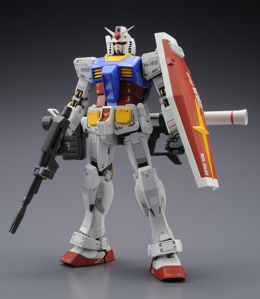 Gunpla MG 1/100 - Rx-78-2 Gundam Ver. 3.0