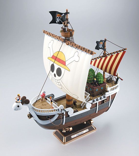 Model kit One Piece - Ship Going Merry Ver 30cm