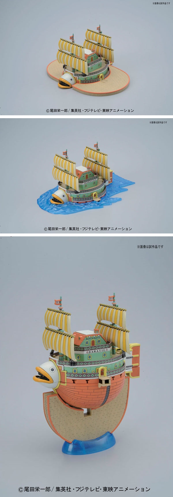 Model kit One Piece - Grand Ship Collection 010 Baratie 15cm