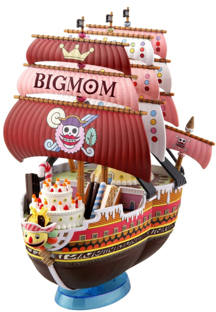 Model Kit One Piece - Grand Ship Collection Queen Mama Chanter 15cm