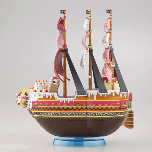 Model Kit One Piece - Grand Ship Collection Queen Mama Chanter 15cm