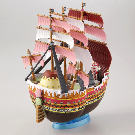 Model Kit One Piece - Grand Ship Collection Queen Mama Chanter 15cm