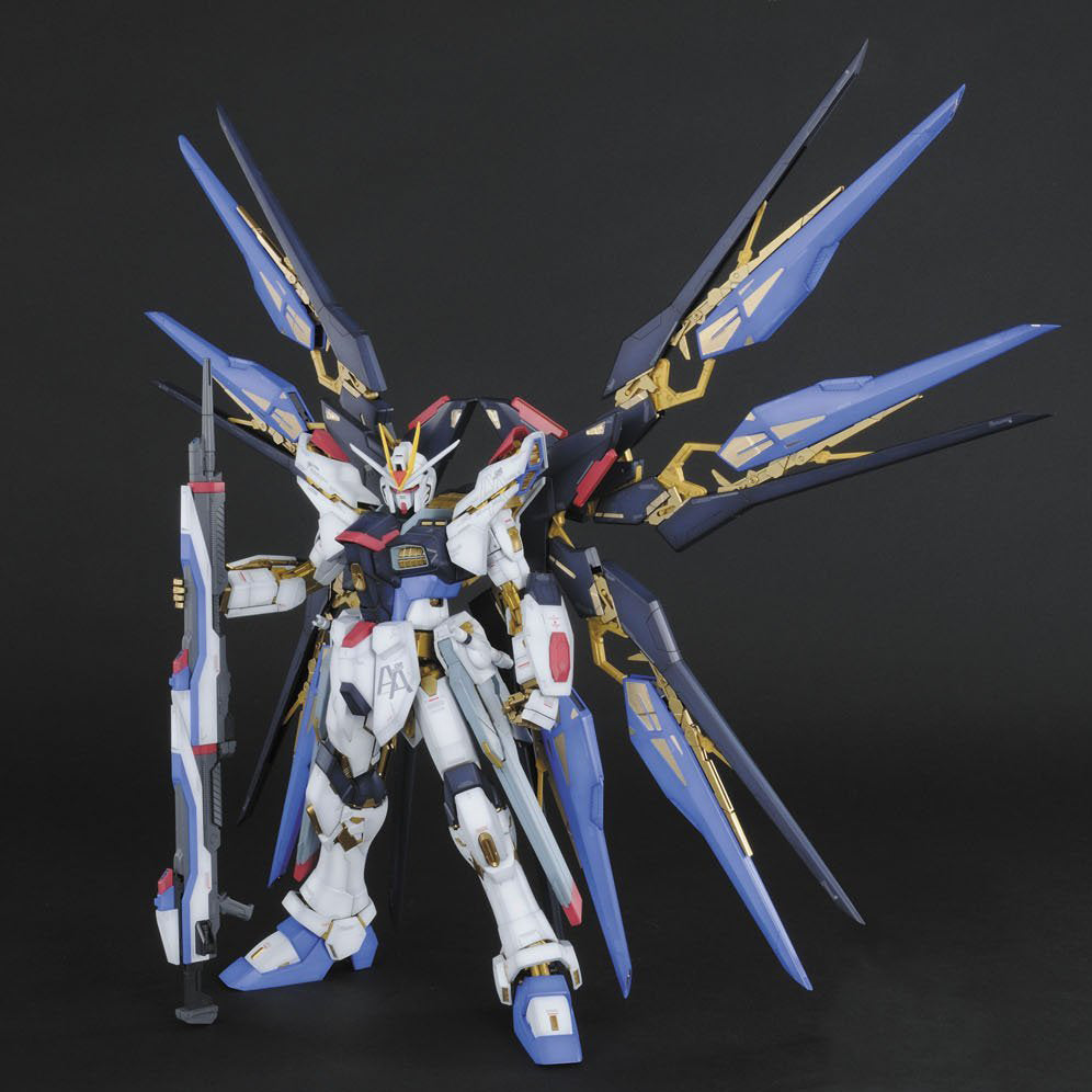 Gunpla PG 1/60 Strike Freedom Gundam