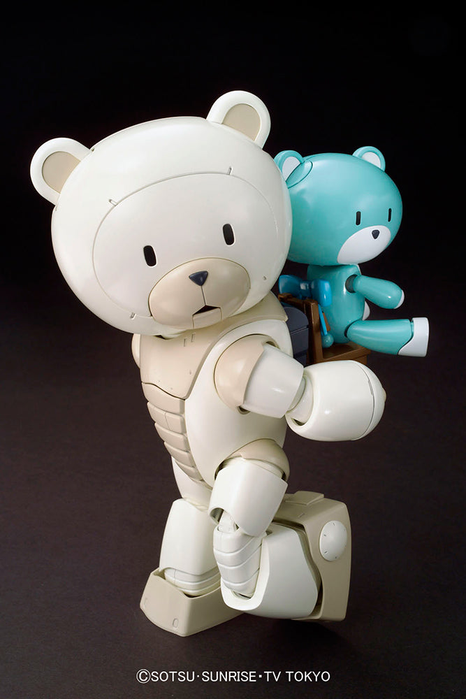 Gunpla HG 1/144 - Build Fighter Beargguy F(Family)