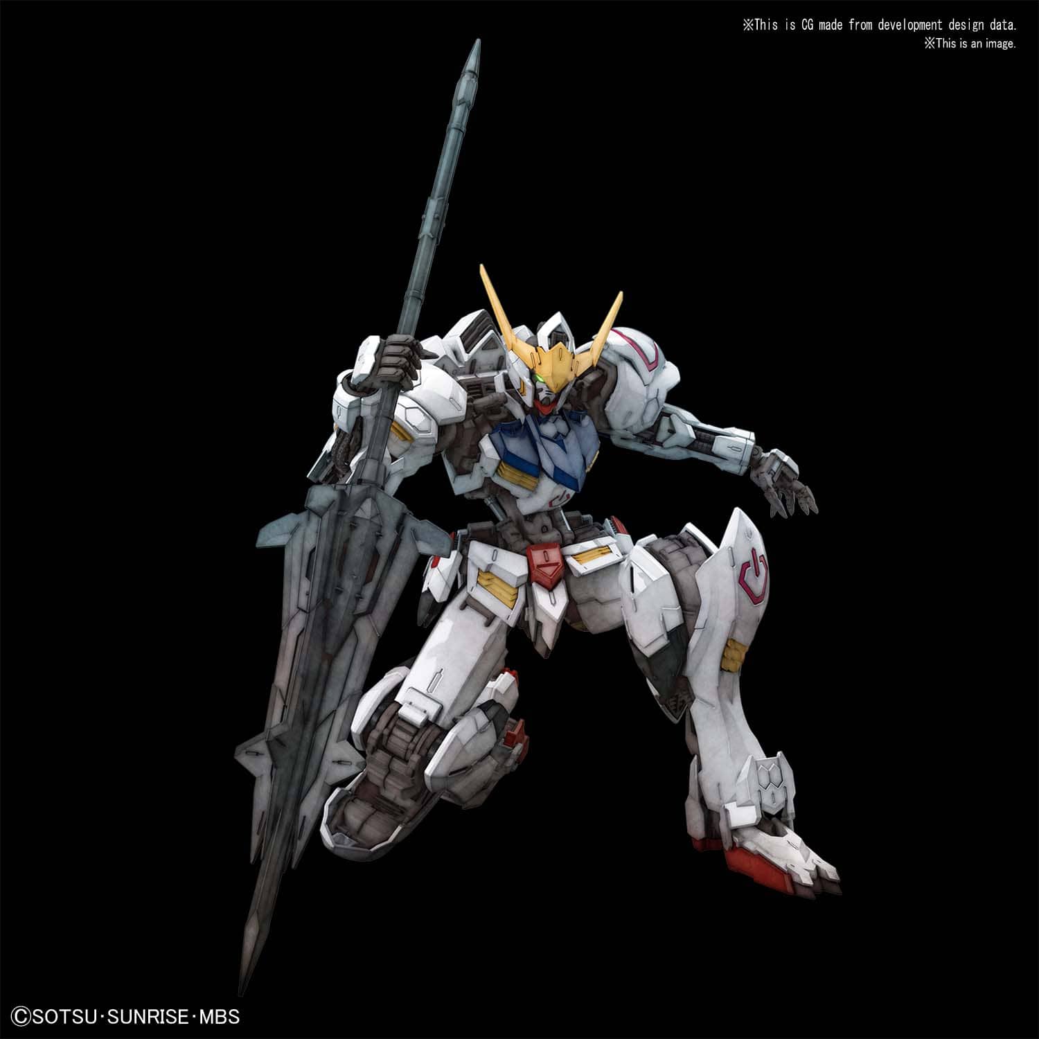 Gunpla MG 1/100 - Gundam Barbatos