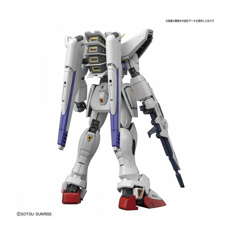 Gunpla MG 1/100 - Gundam F91 Ver.2.0