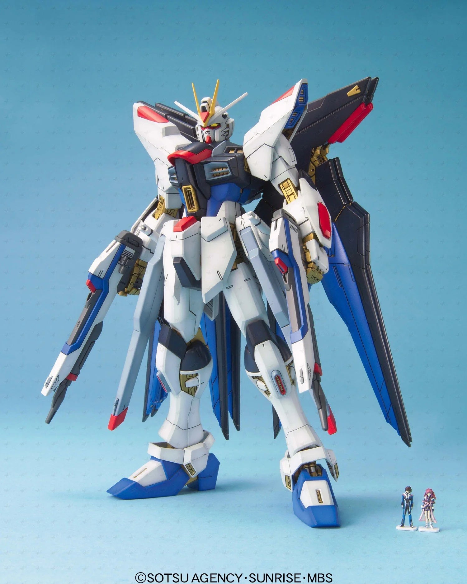 Gunpla MG 1/100 - Strike Freedom Gundam