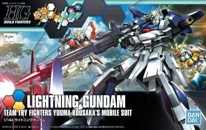 Gunpla HG 1/144 - Gundam Lightning