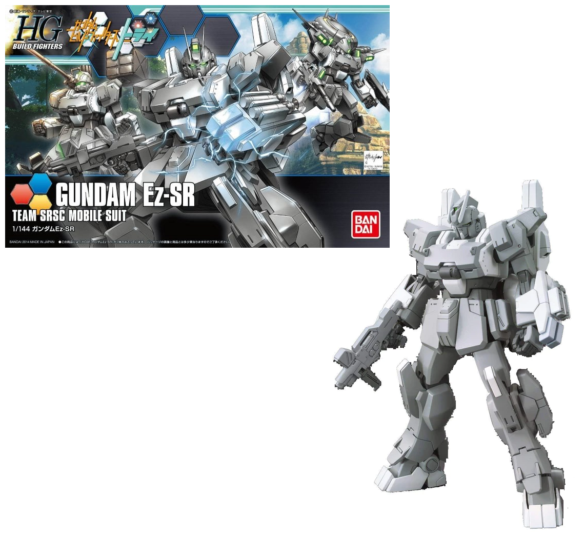 Gunpla HG 1/144 - Gundam Ez-SR