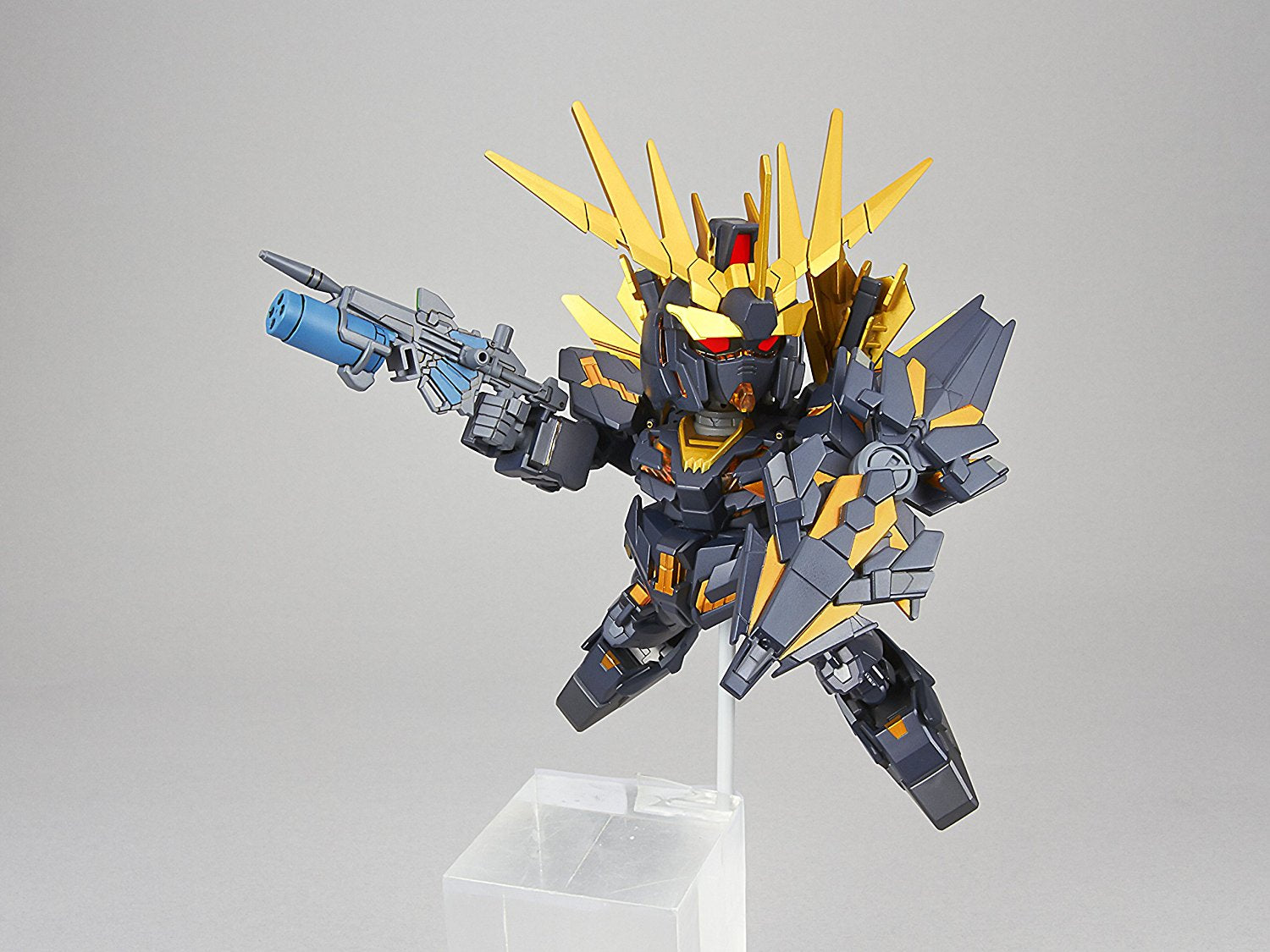 GUNDAM - SD Gundam Ex-Standard 015 Unicorn Banshee 02