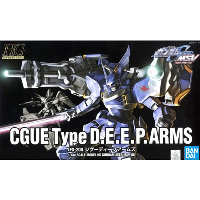 Gunpla HG 1/144 - GS MSV YMF-200 Cgue Type D.E.E.P.Arms