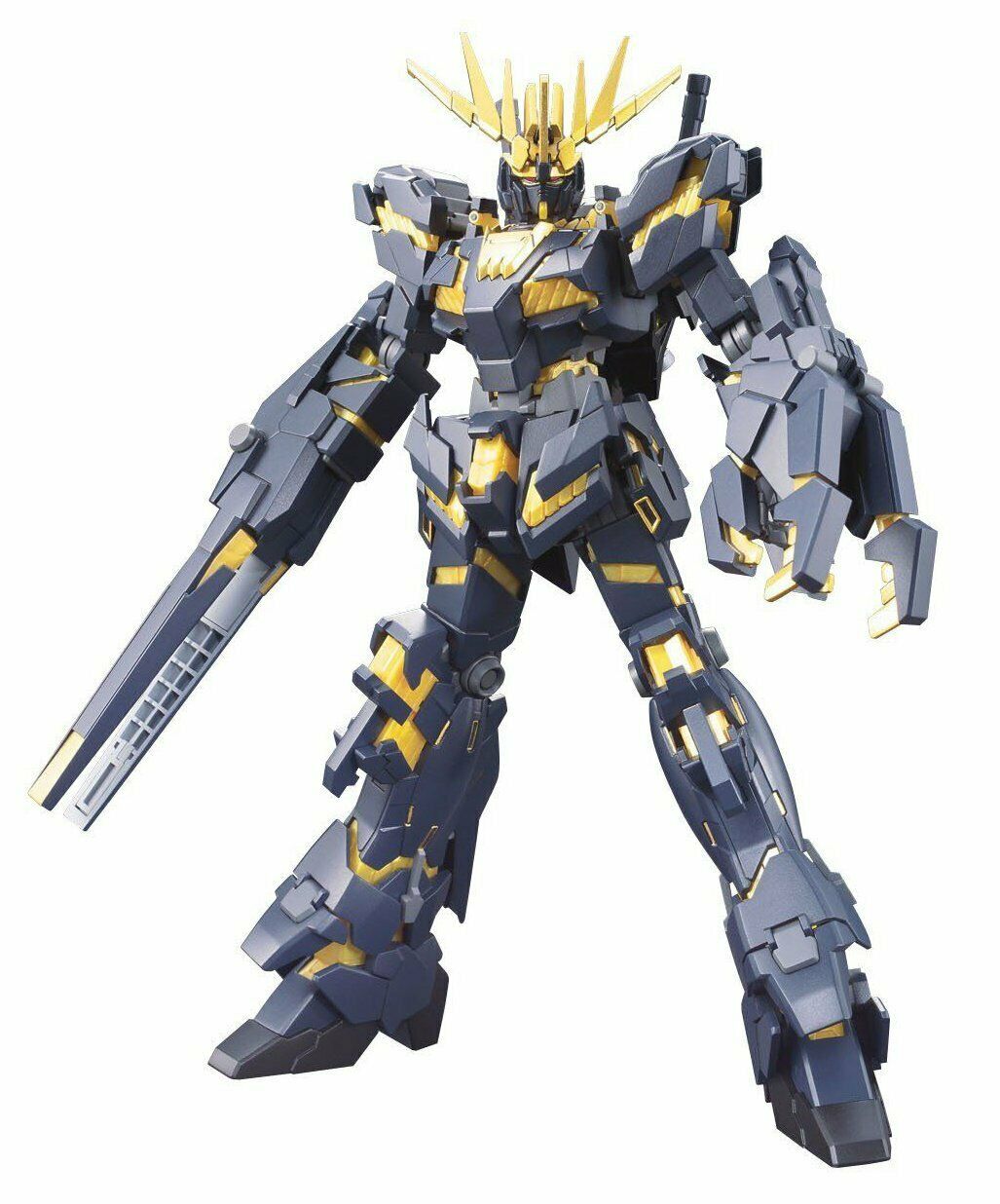 Gunpla HG 1/144 - 134 RX-0 Unicorn Gundam 02 Banshee (Destroy Mode)