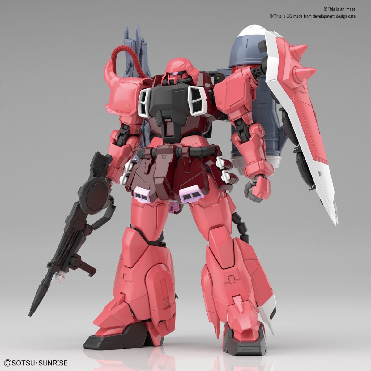 Gunpla MG 1/100 - Gunner Zaku Warrior Lunamaria Hawke Custom