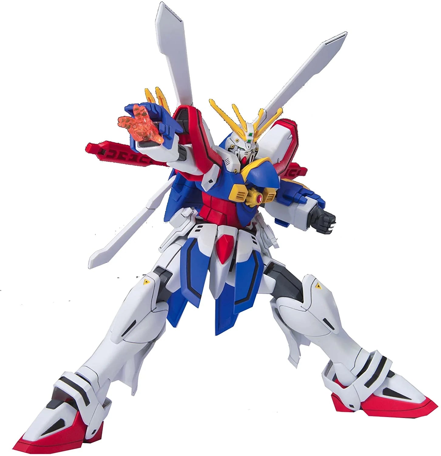 Gunpla HG 1/144 Gundam GF13-017JNII God