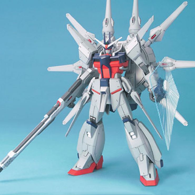 Gunpla NG 1/100 - Legend Gundam